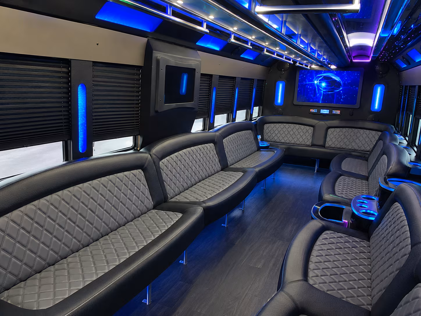 beach cities manhattan beach party bus rental