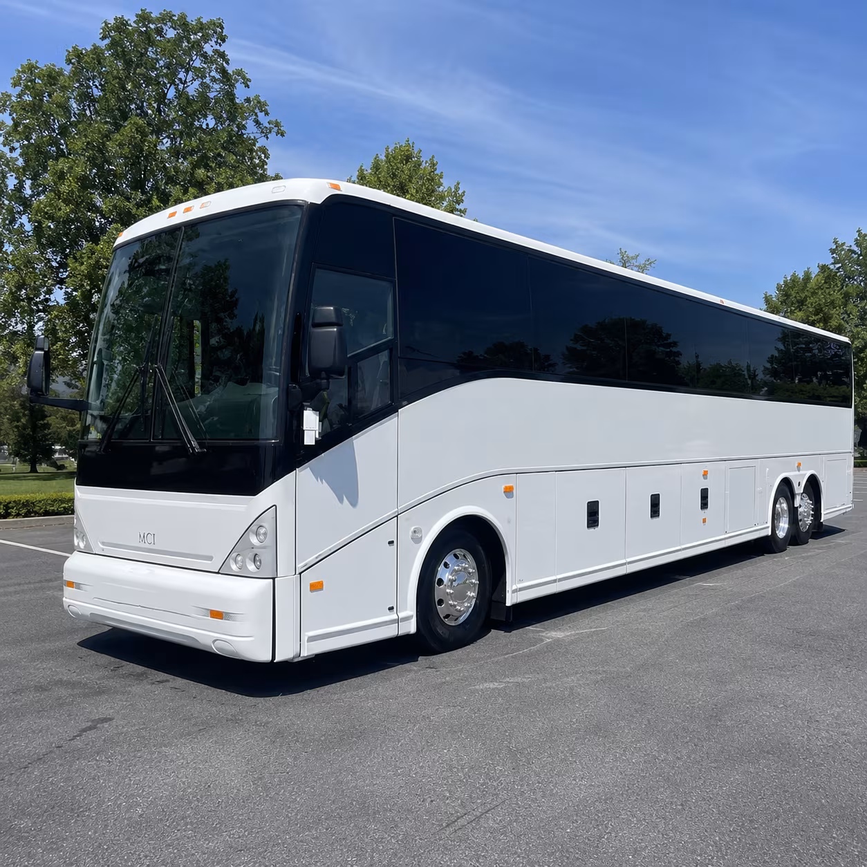 bus rental options for compton trips