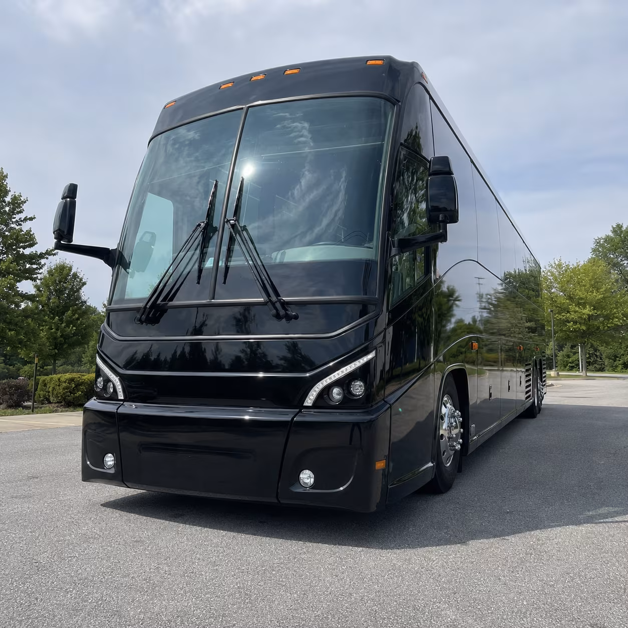 charter bus shuttle service to los angeles air force base in el segundo