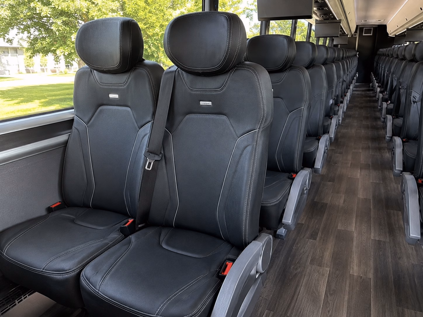 charter buses for full wedding weekends across los angeles county