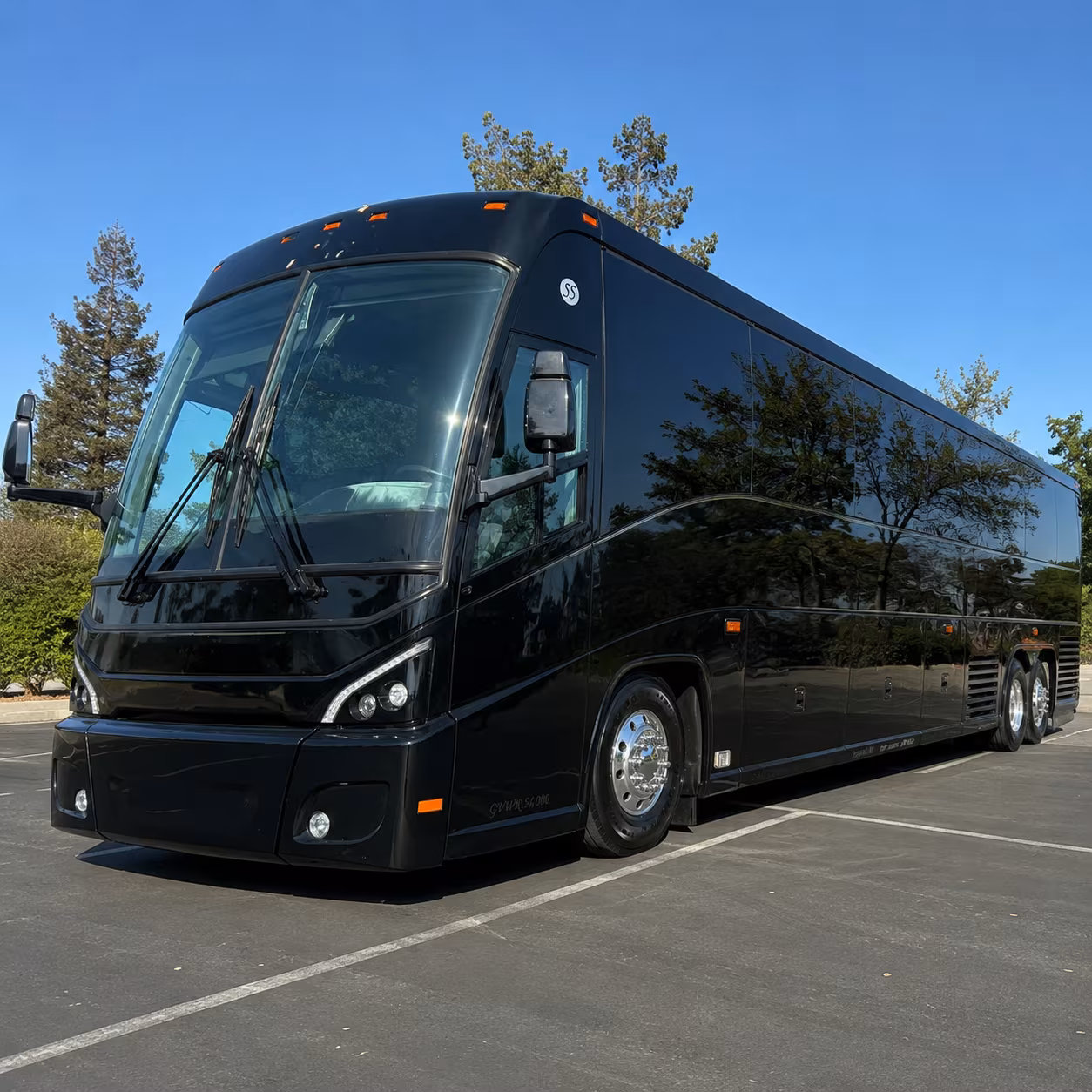 charter buses for honda and torrance corporate campus shuttles