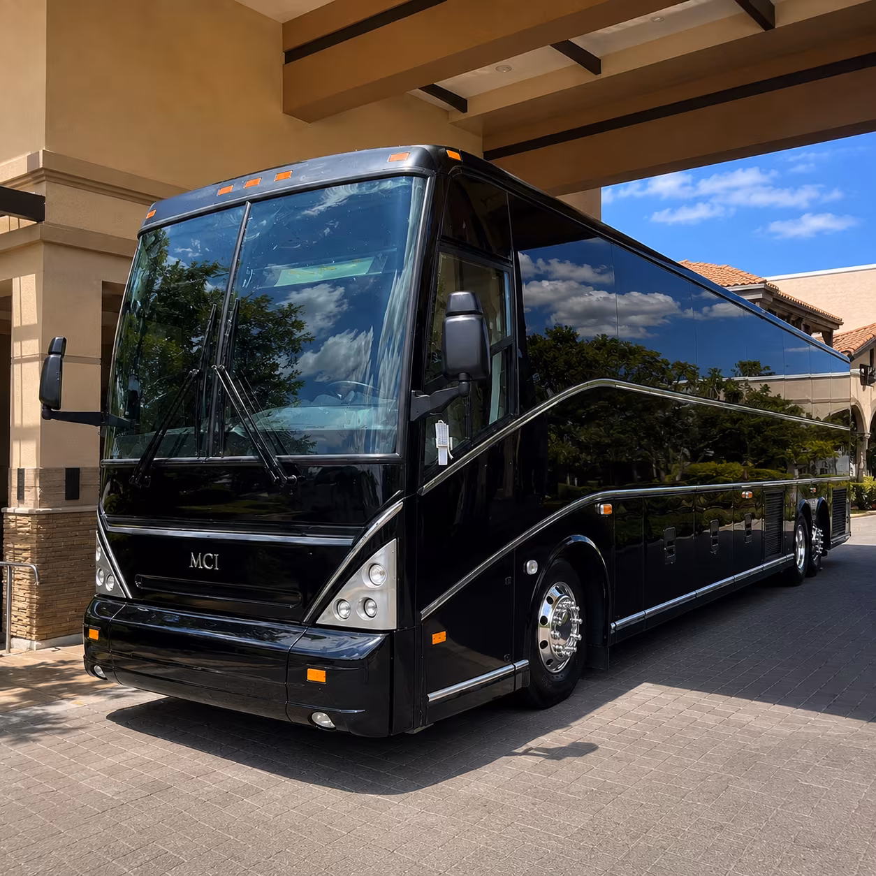 charter buses for the california science center and exposition park