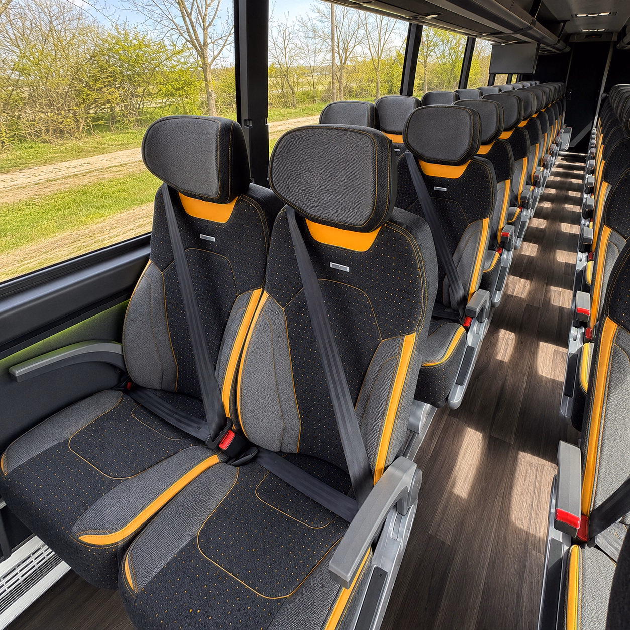 charter buses to rams and chargers games at sofi stadium