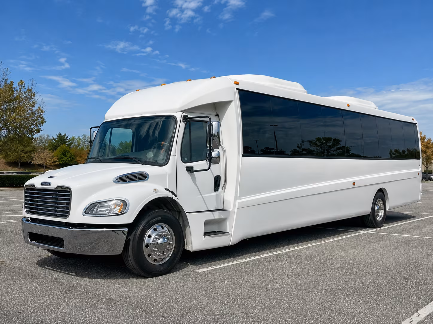 compton 30 passenger party bus