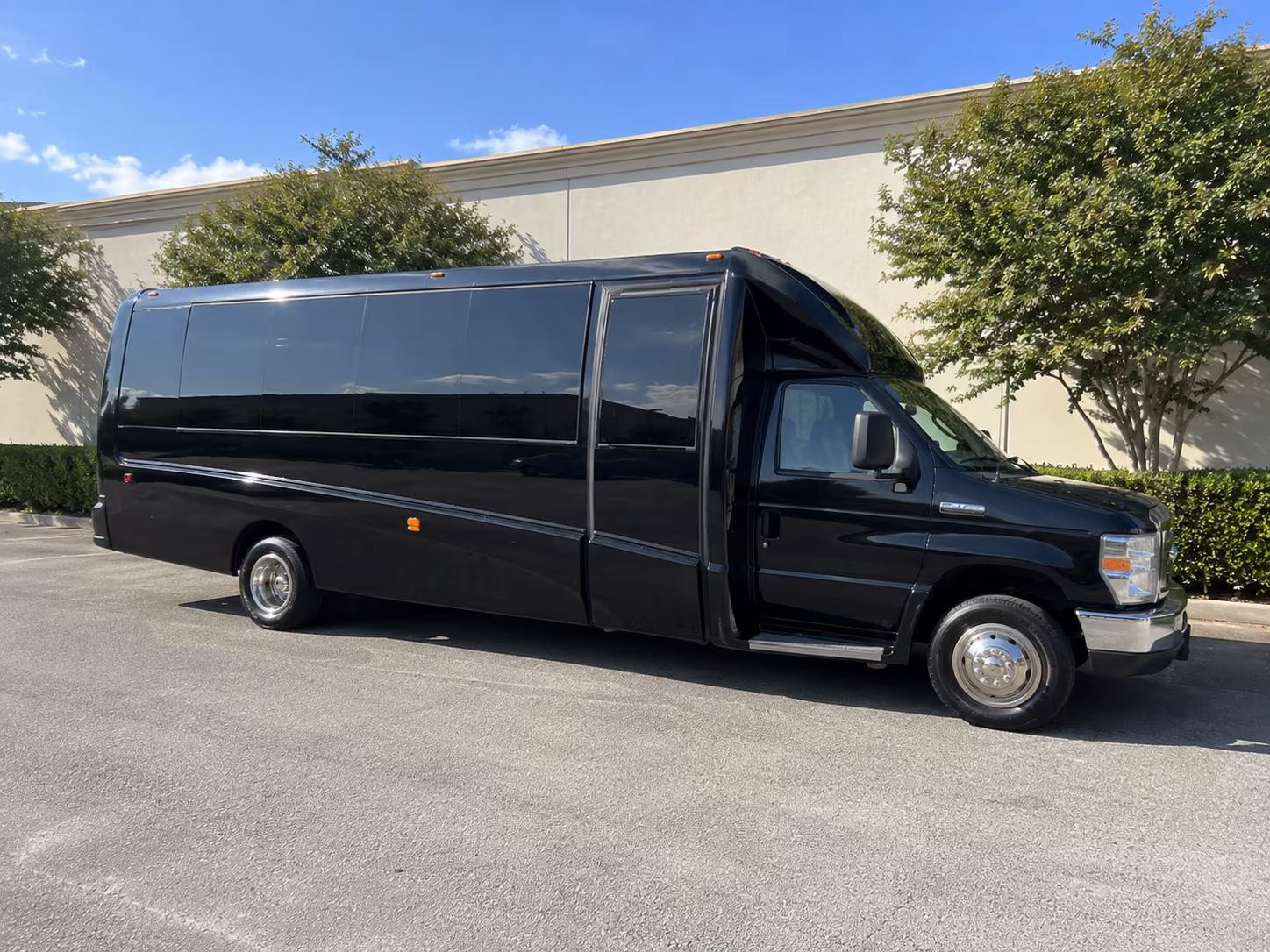 compton birthday party bus rental