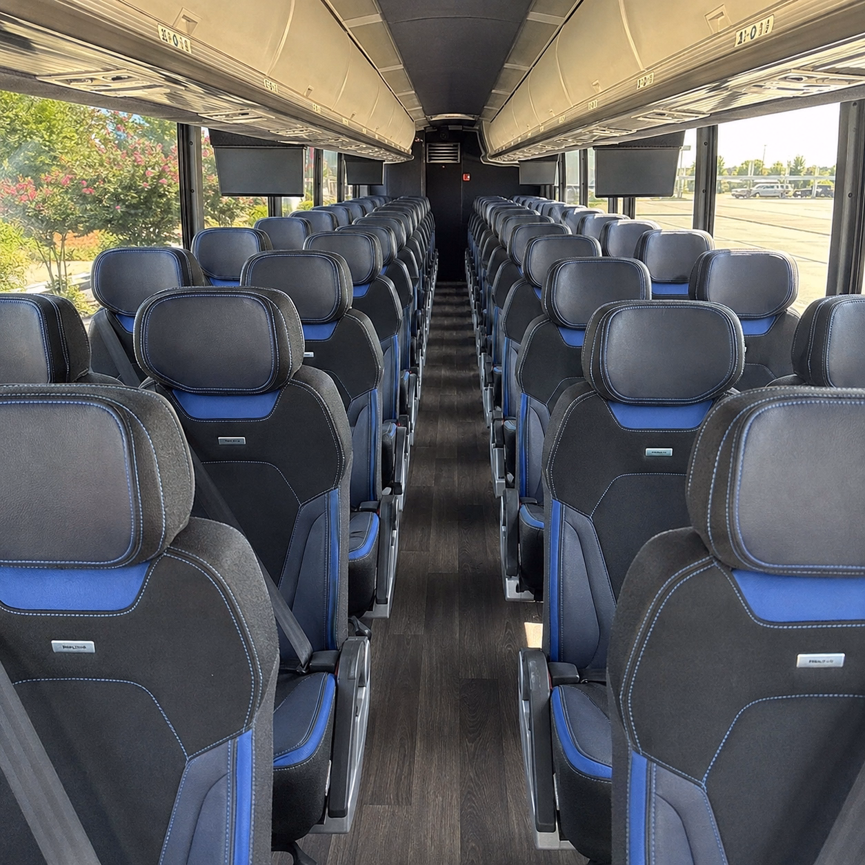 compton charter bus rental