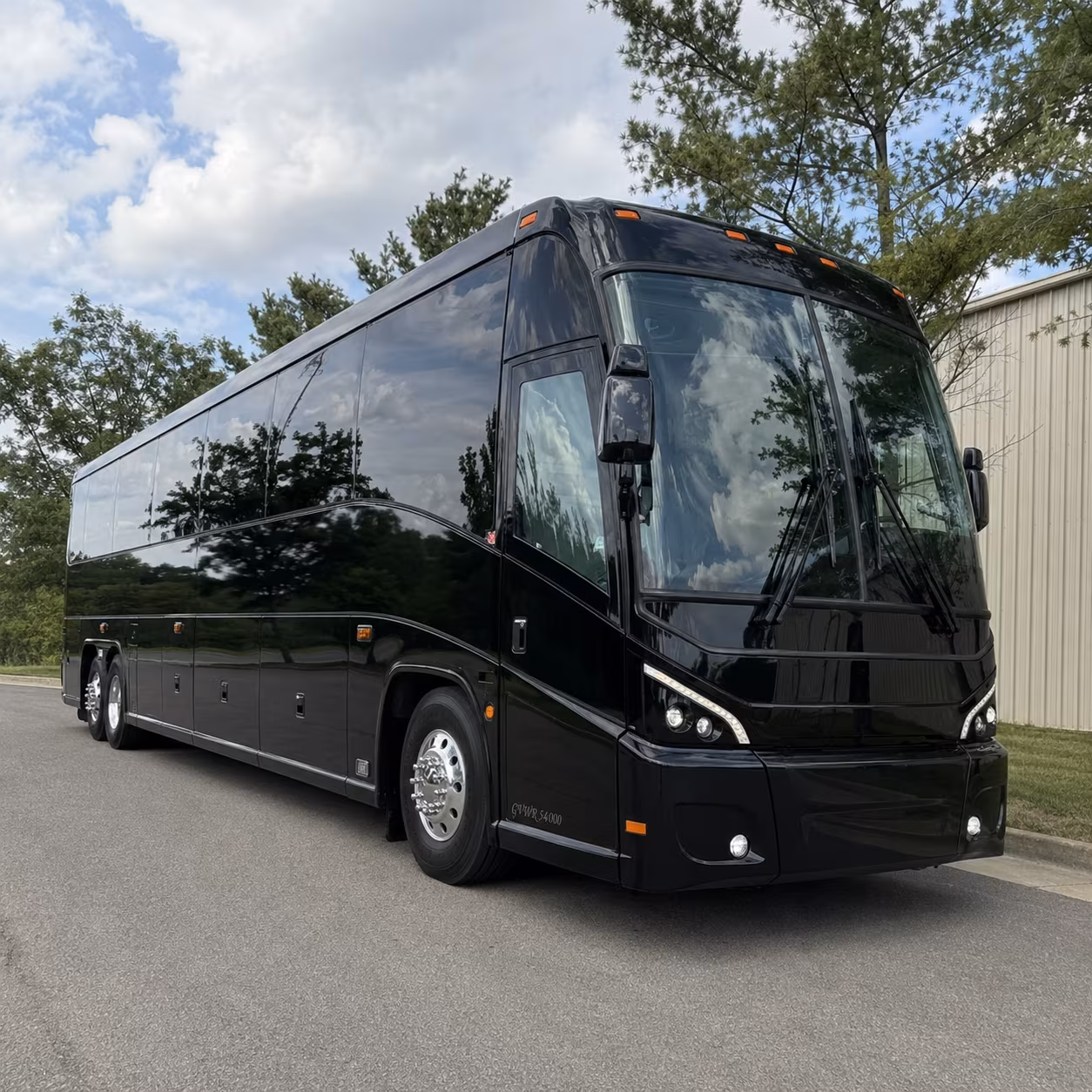 compton charter bus rentals