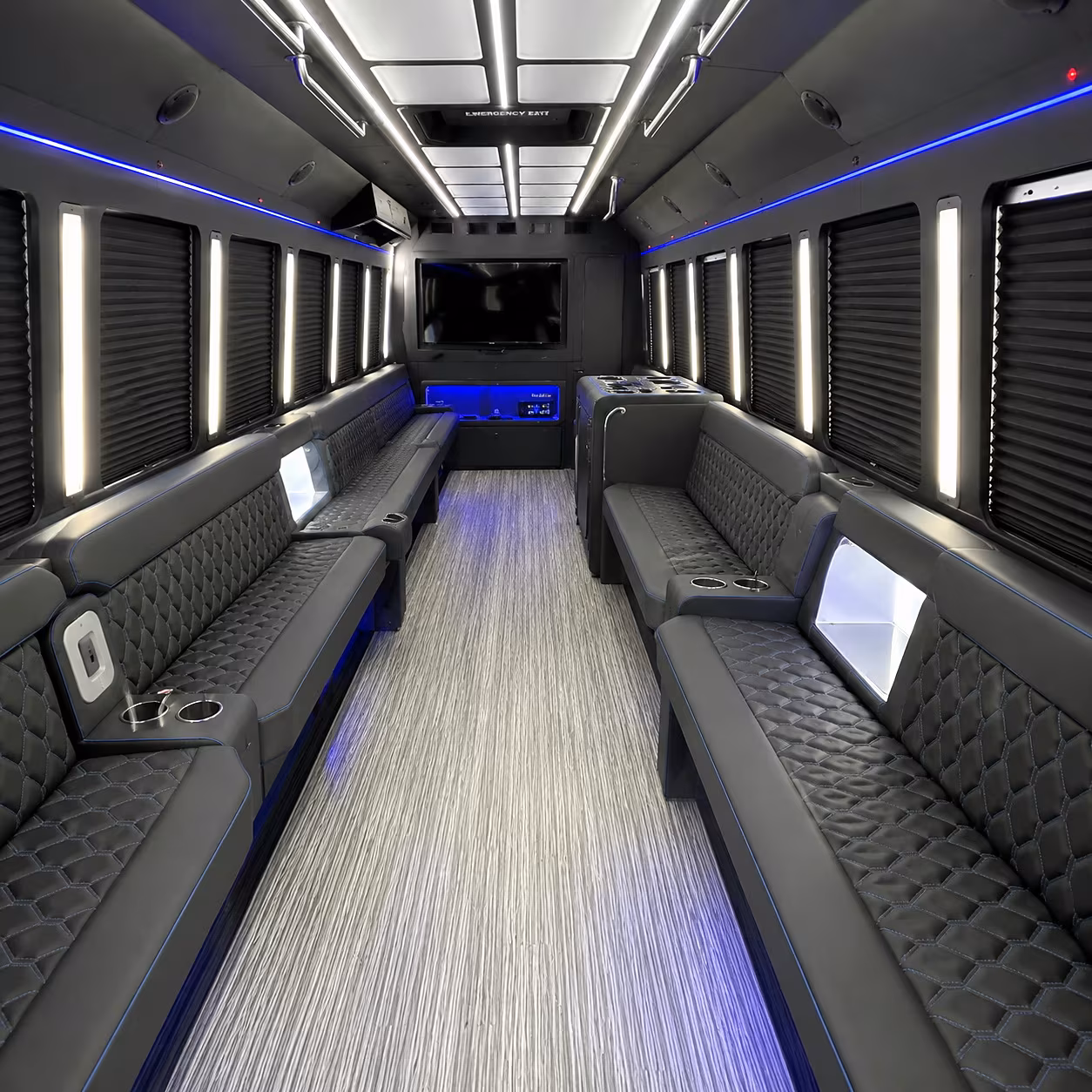 compton concert party bus rental