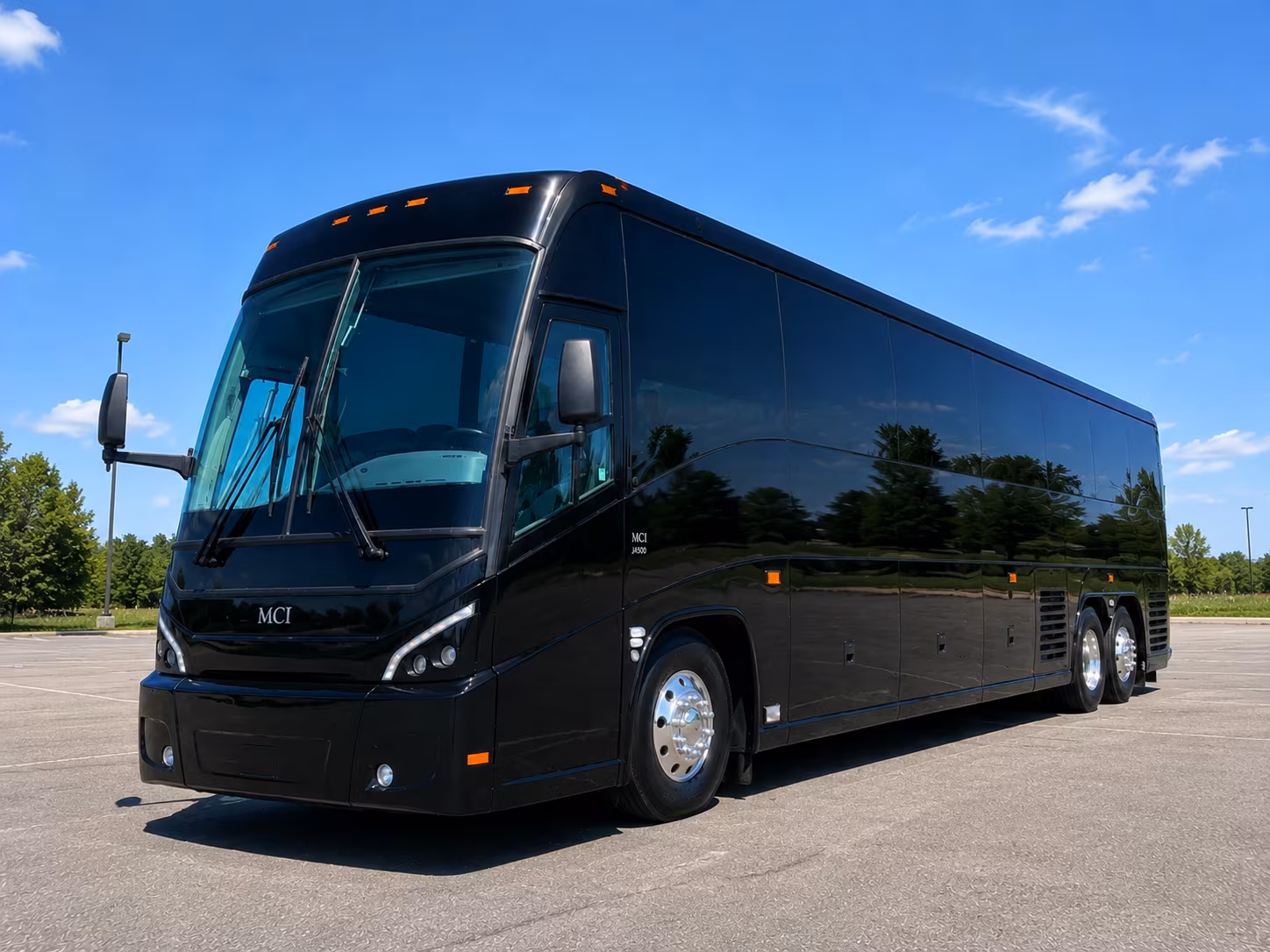 compton concert transportation onboard seating