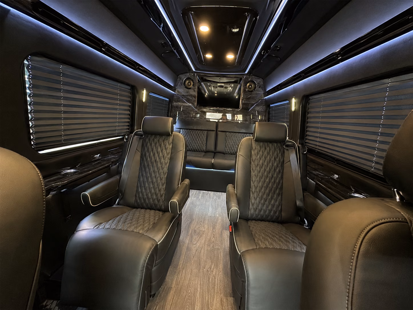 compton corporate event transportation