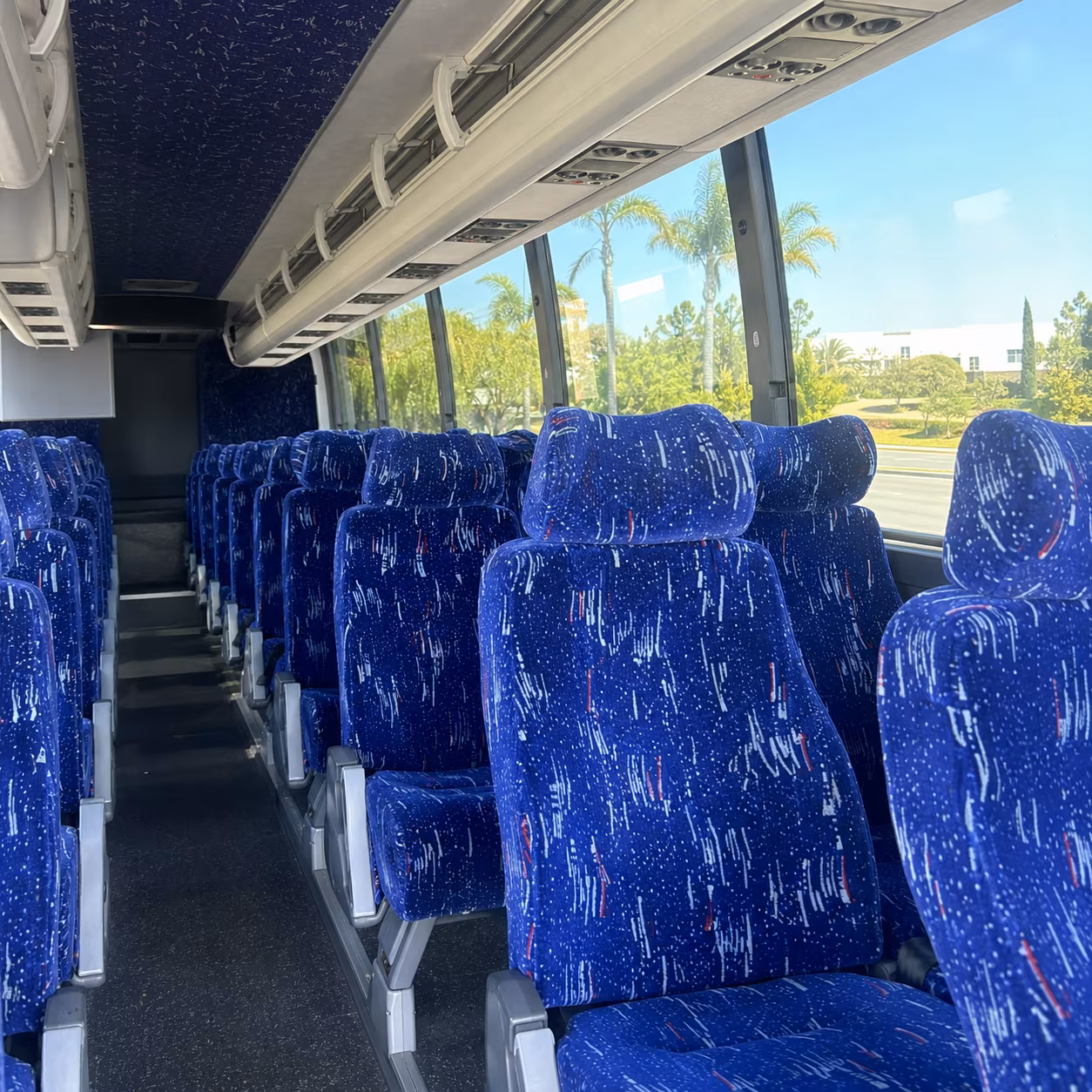 compton employee transportation onboard seating