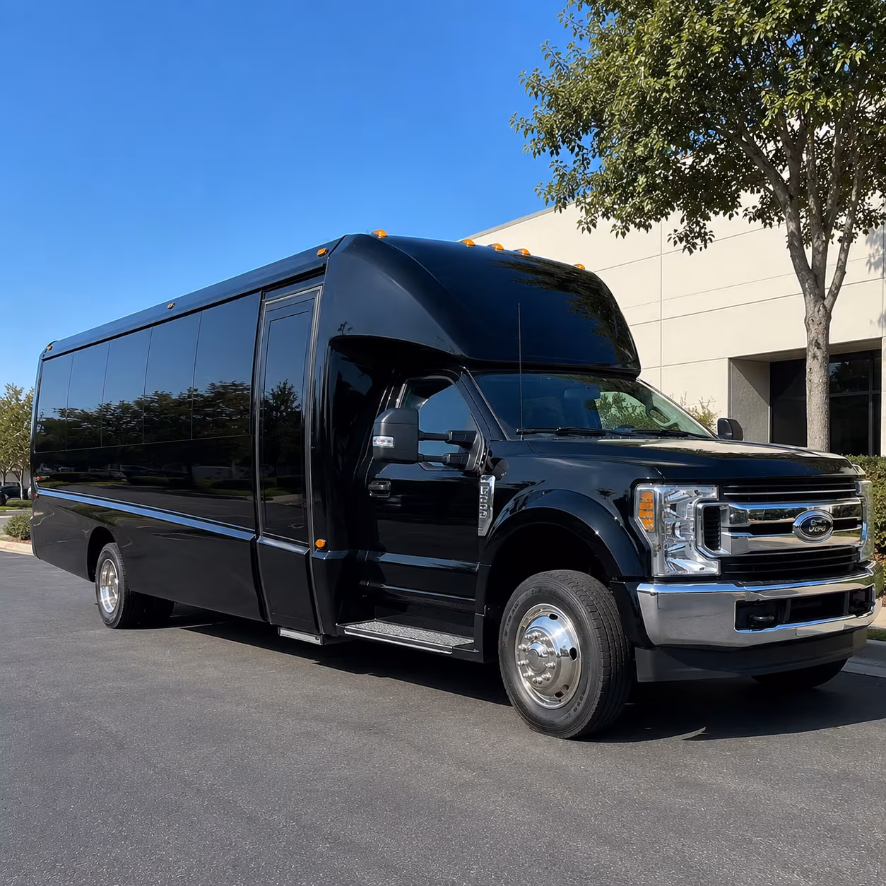 compton long distance transportation onboard seating