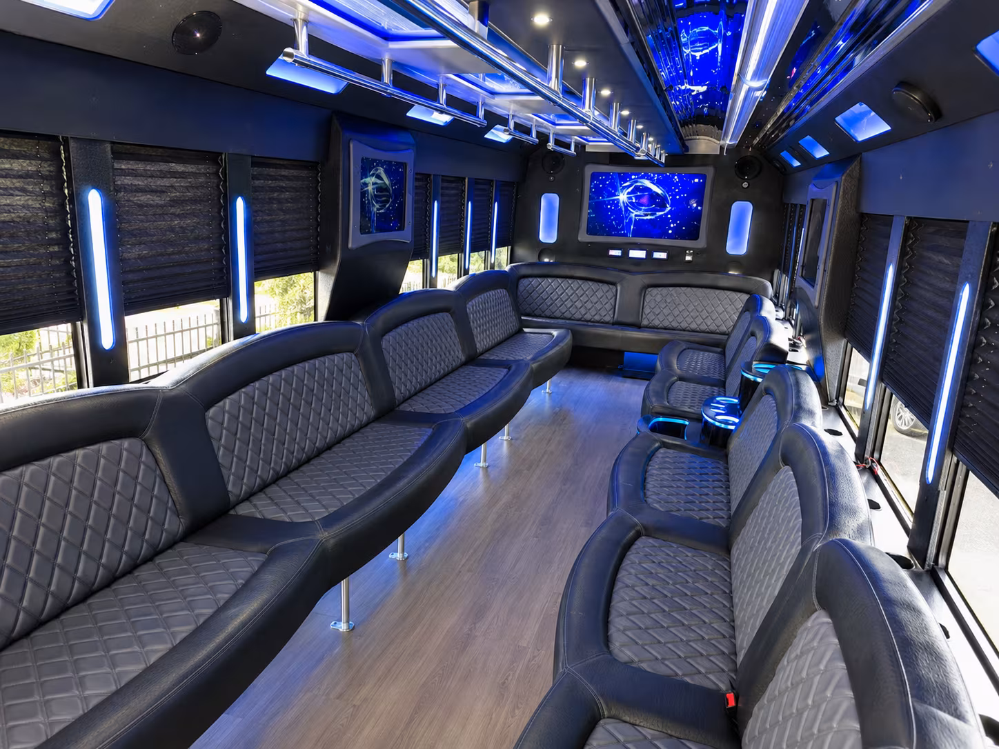 compton new years eve party bus rental