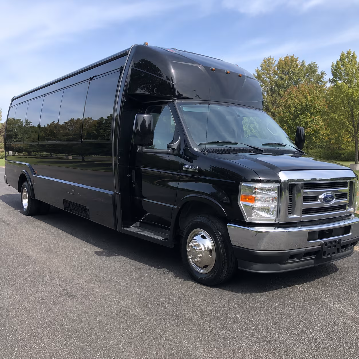 compton party bus booking step 1