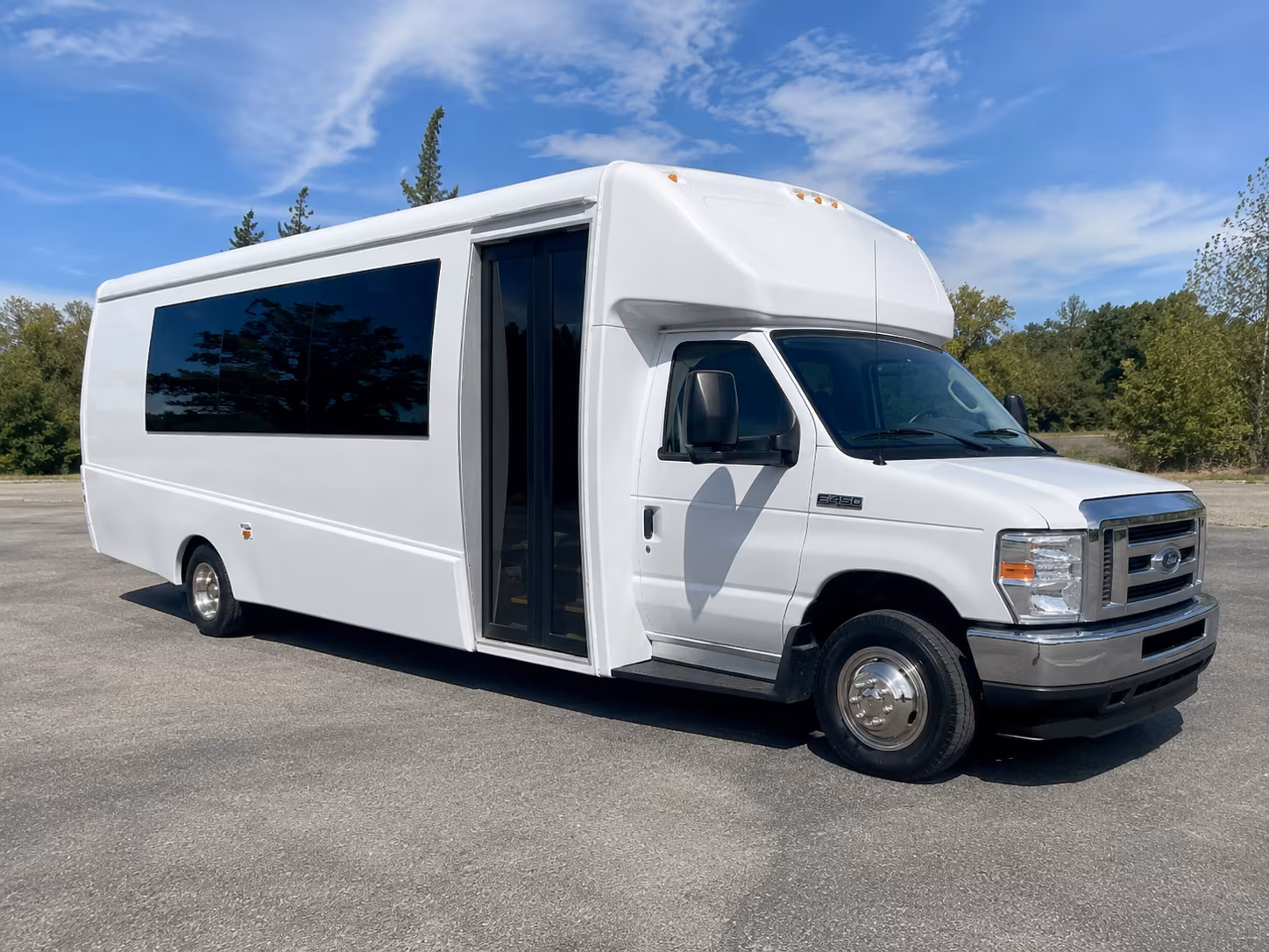 compton party bus booking step 2
