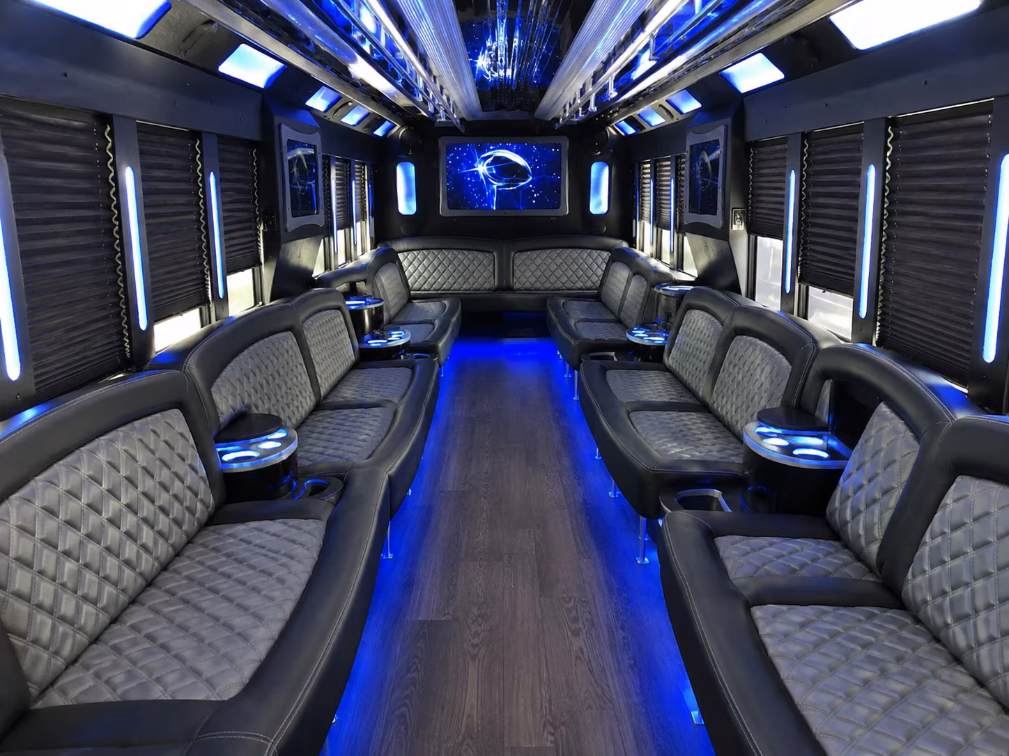 compton party bus booking step 3
