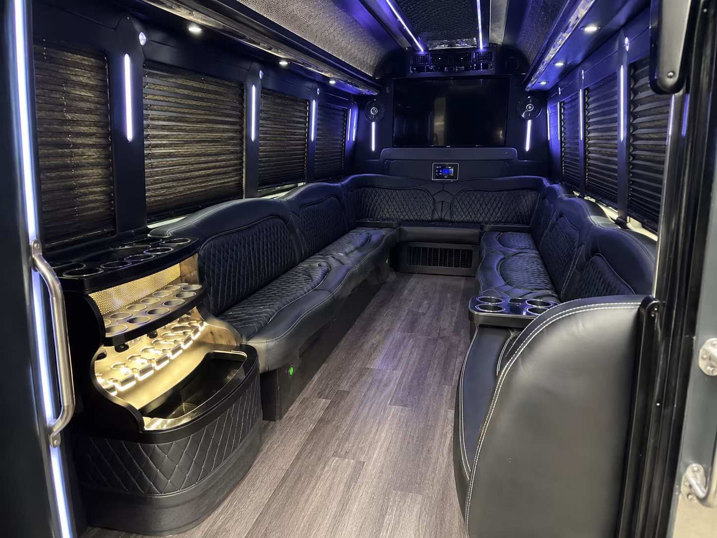 compton party bus rental gallery