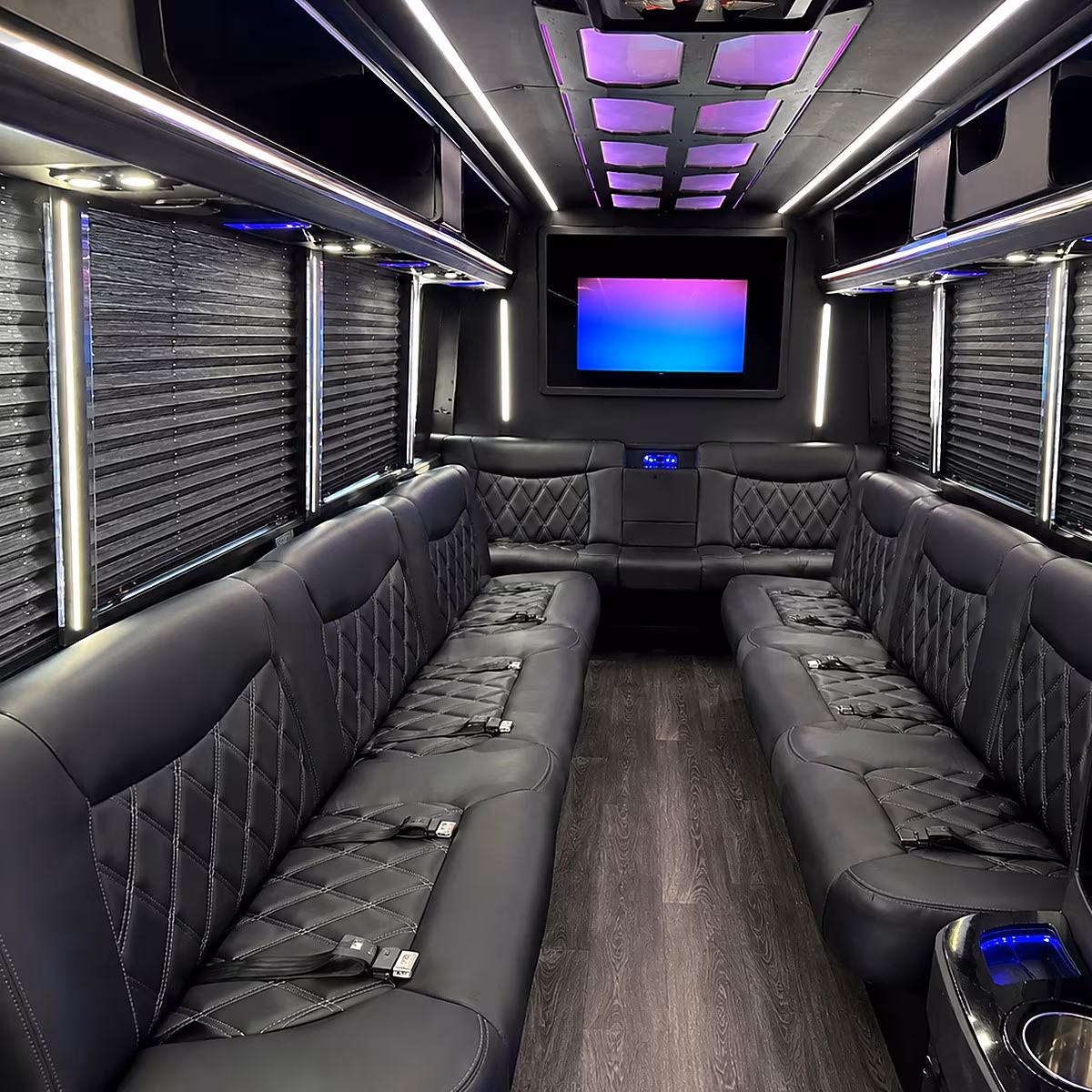 compton party bus rentals inside