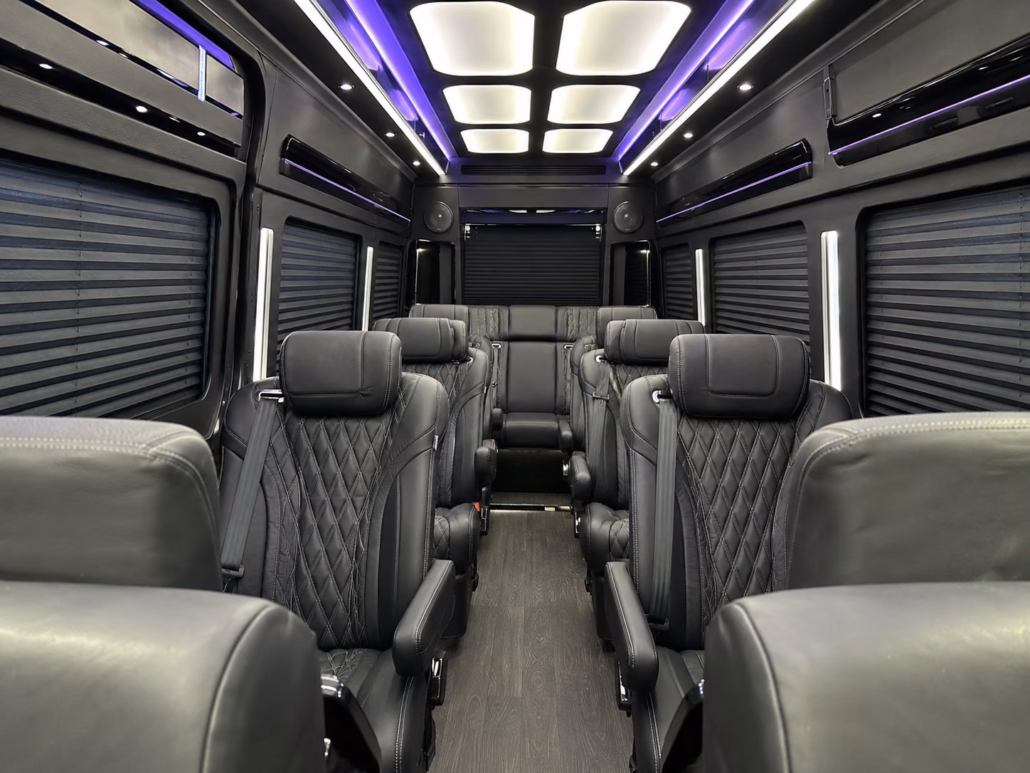 compton prom transportation onboard seating