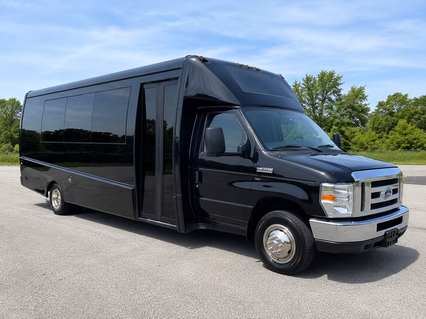 compton school event transportation onboard seating