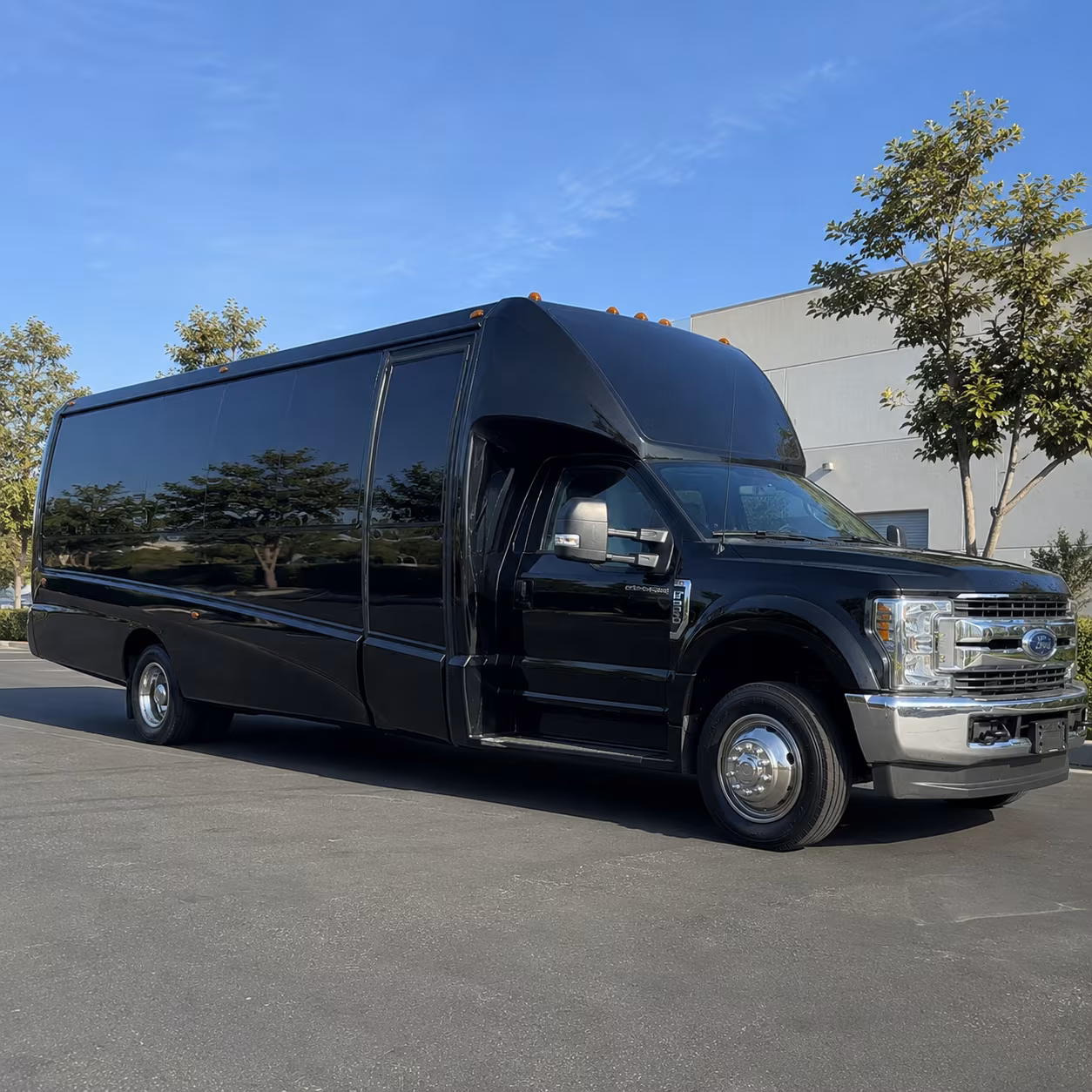 compton sporting event party bus rental