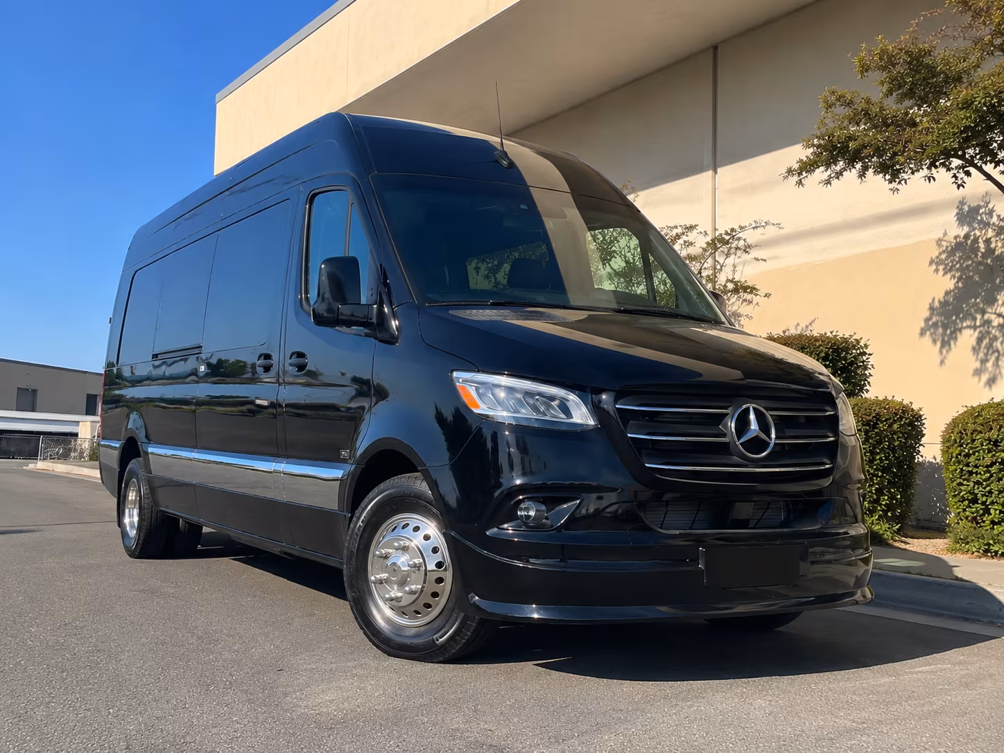 compton wedding transportation