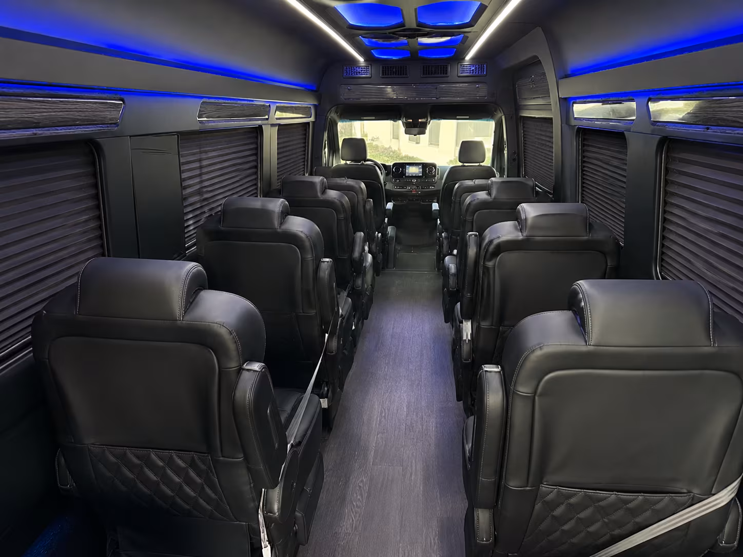compton wine tour brewery transportation onboard seating