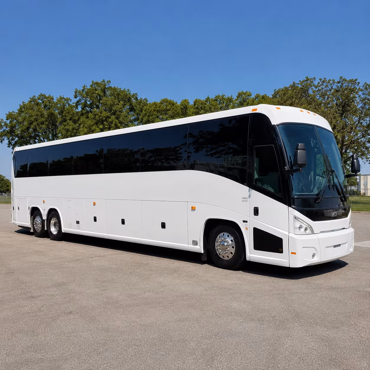 corporate airport transfer buses to and from lax
