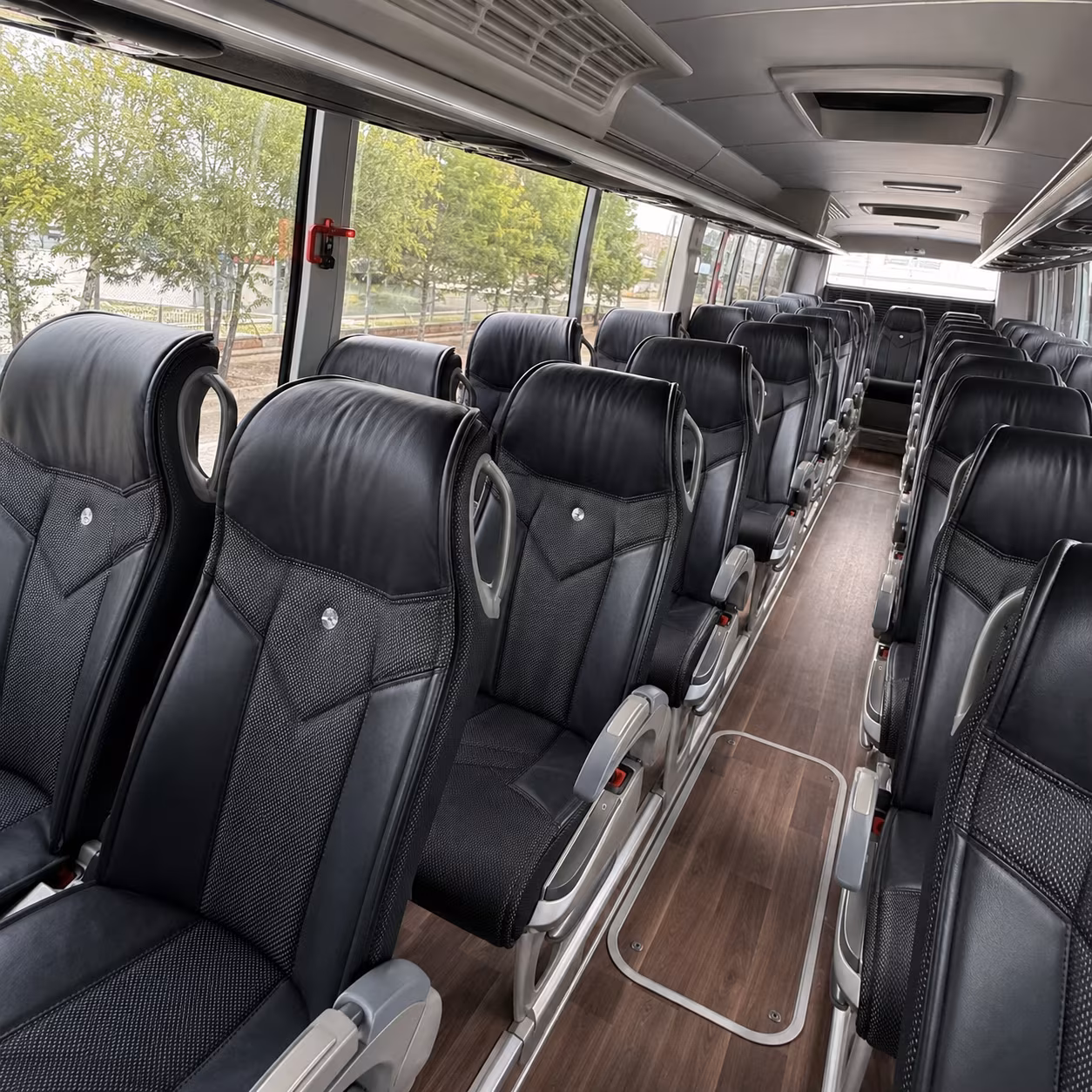 how the distance and duration of your trip affect charter bus rates in compton