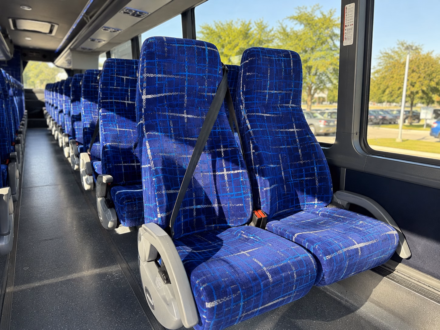 how the type of bus you choose changes the price in compton california