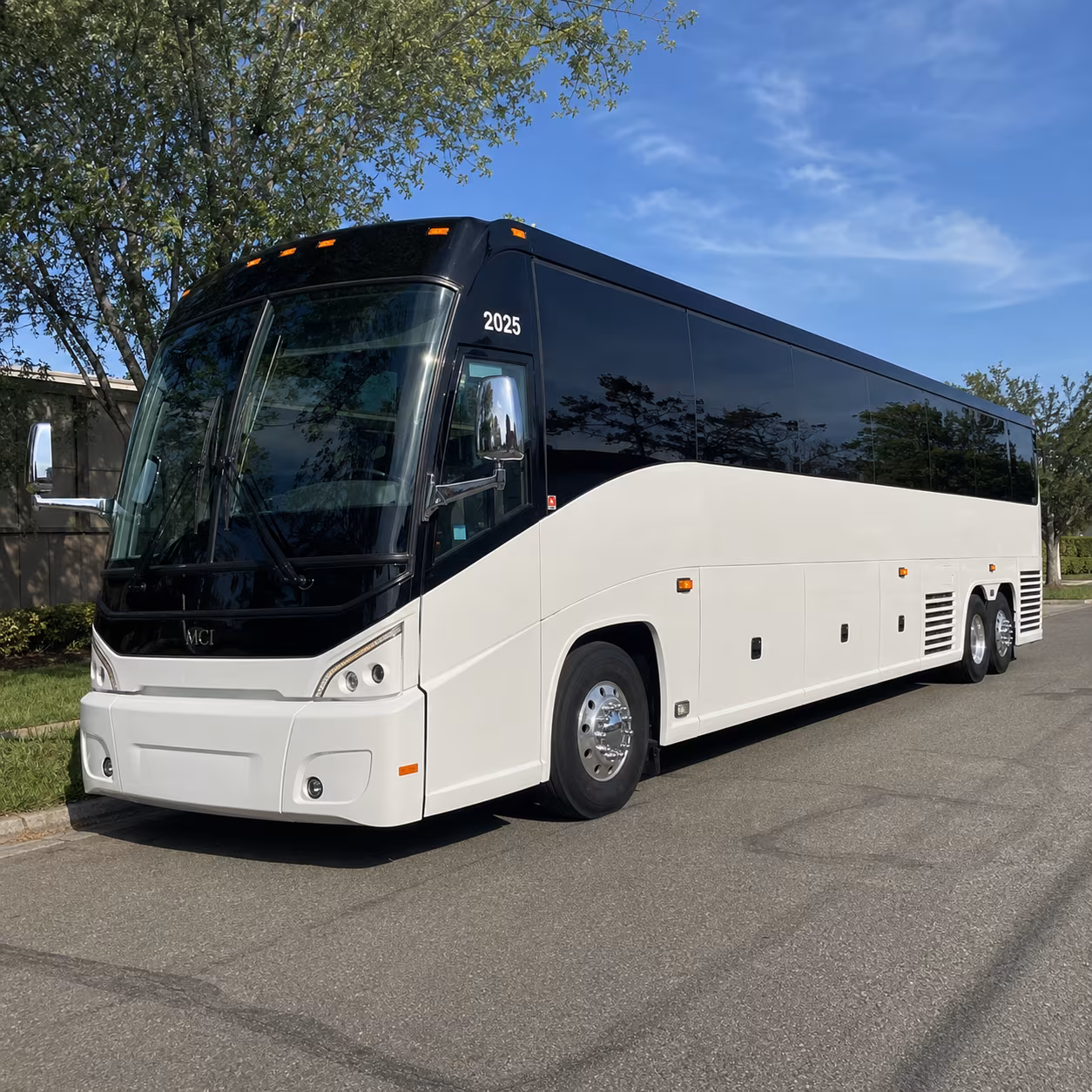 long distance charter buses from compton to las vegas