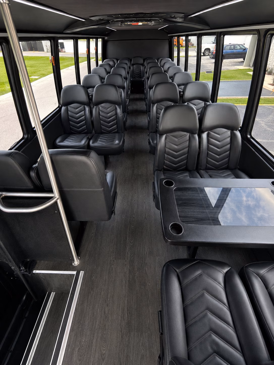 minibuses and charter buses to griffith observatory for compton schools