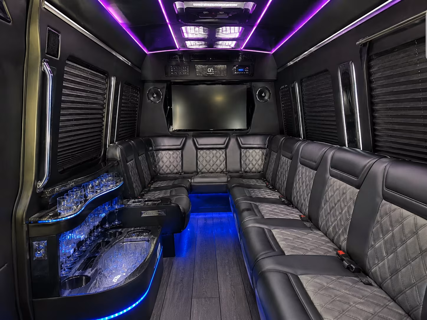 prom night bus rentals for compton high school dominguez and centennial