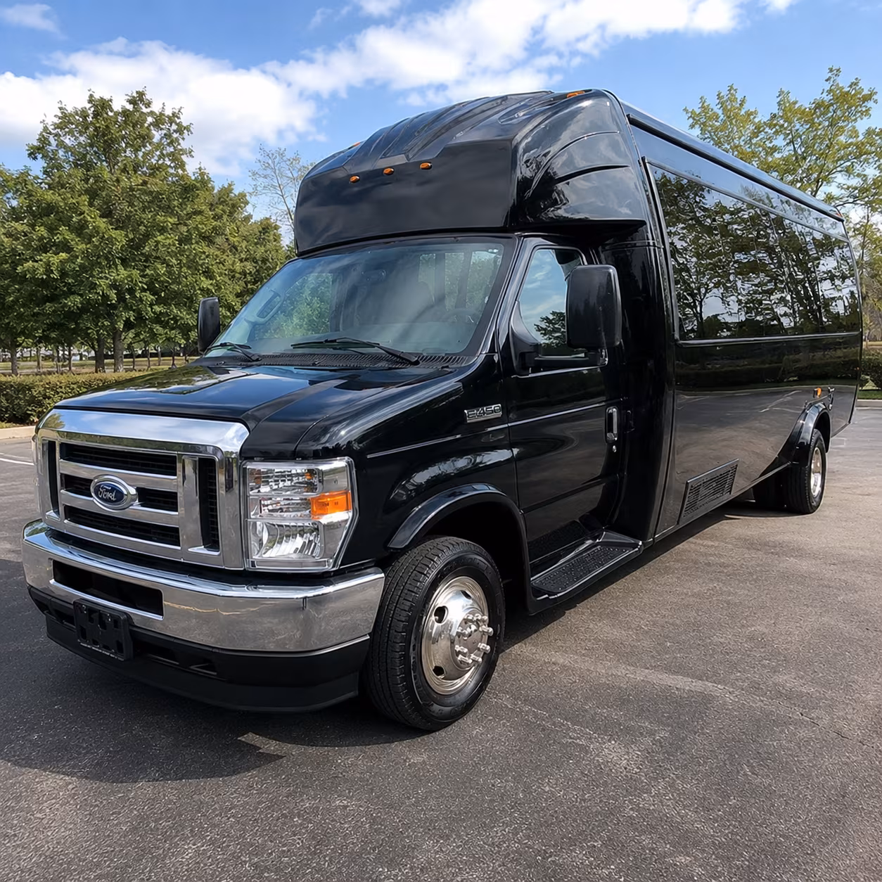 rent a prom party bus from compton to the lax corridor hotel venues