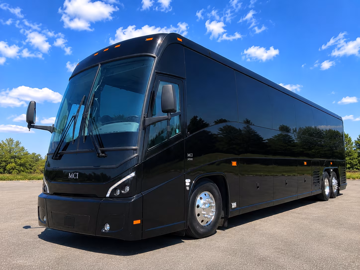 shuttle buses between compton area hotels and your wedding venue