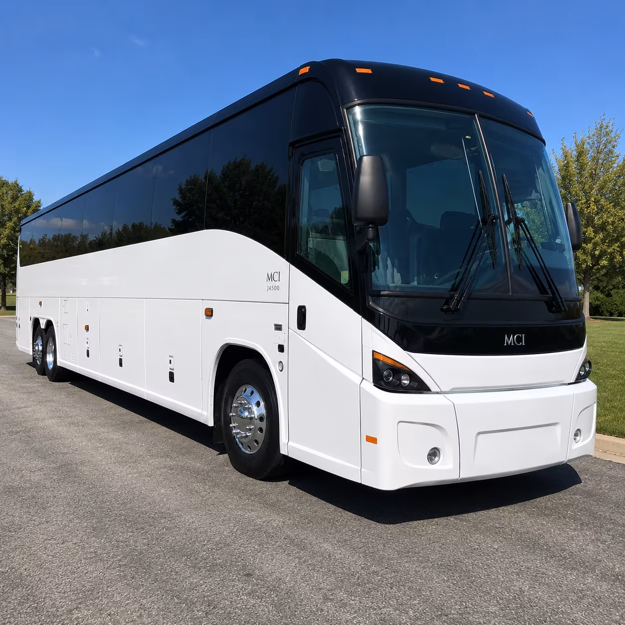 shuttle buses for compton warehouse and distribution groups