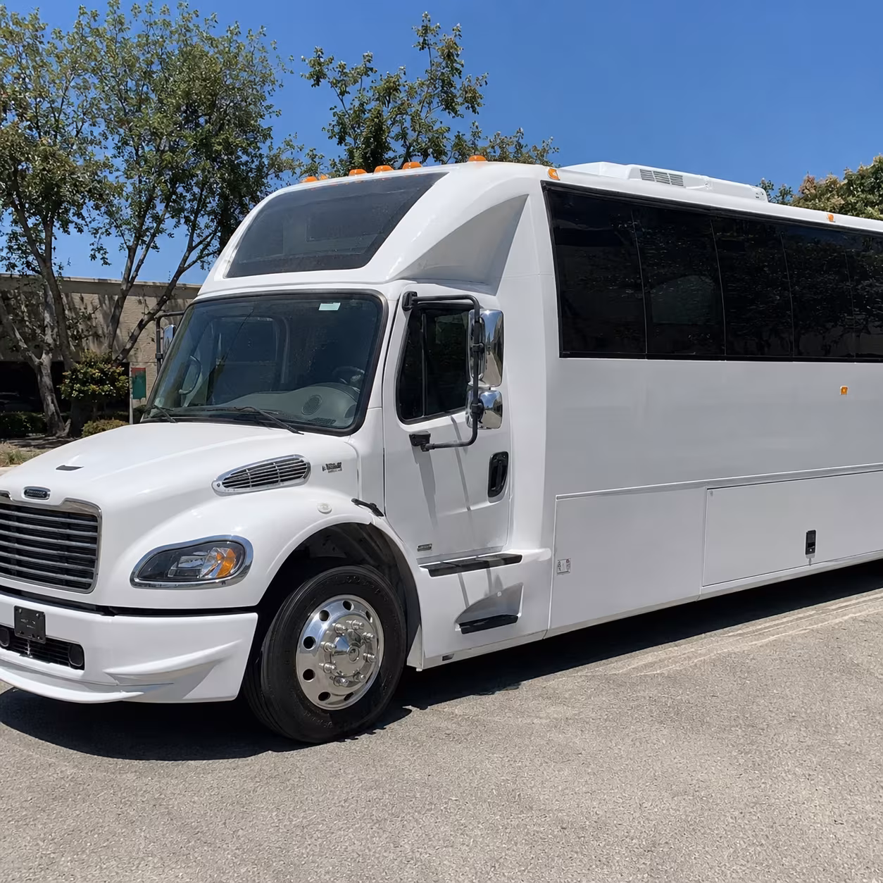 sofi stadium inglewood entertainment district party bus rental